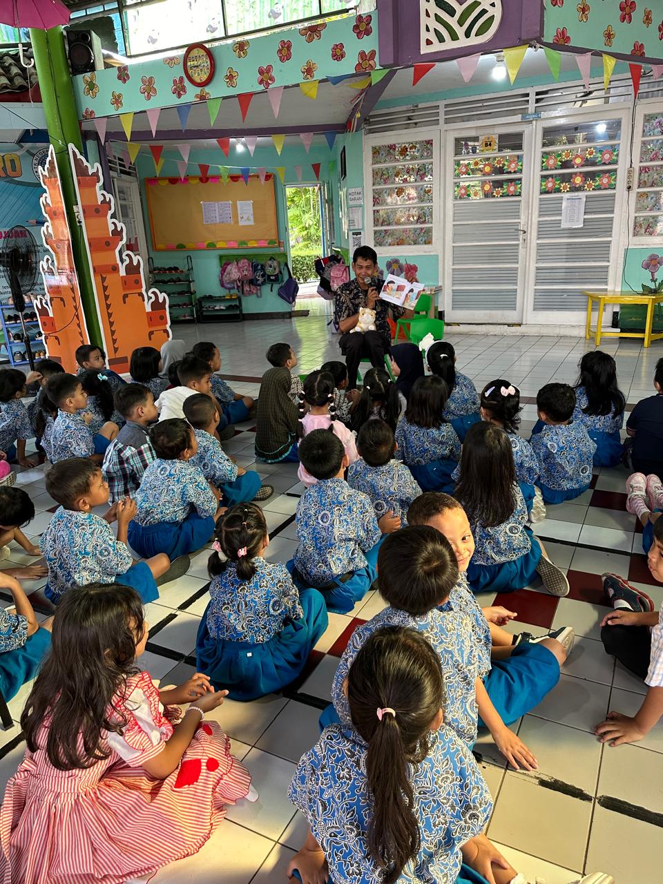 Read Aloud Di TKN Bintaro